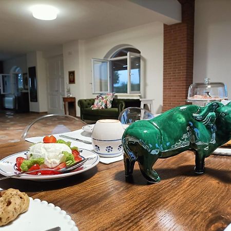 La Ricarda Dimora Di Campagna Bed & Breakfast Paestum Dış mekan fotoğraf
