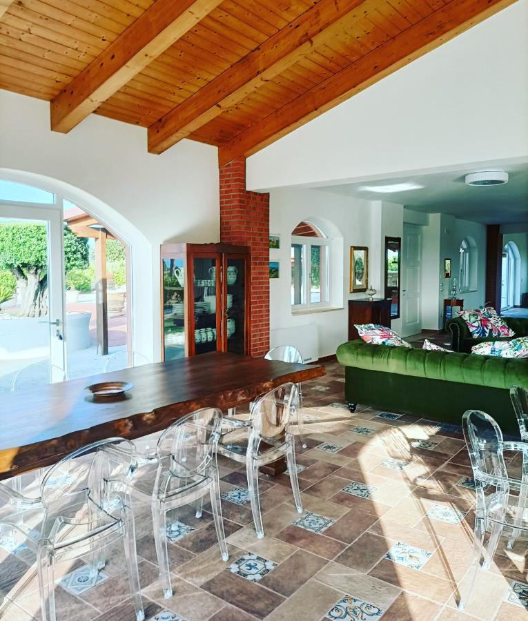 La Ricarda Dimora Di Campagna Bed & Breakfast Paestum Dış mekan fotoğraf