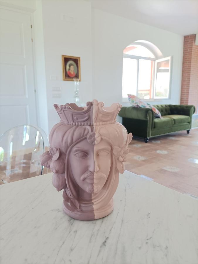 La Ricarda Dimora Di Campagna Bed & Breakfast Paestum Dış mekan fotoğraf