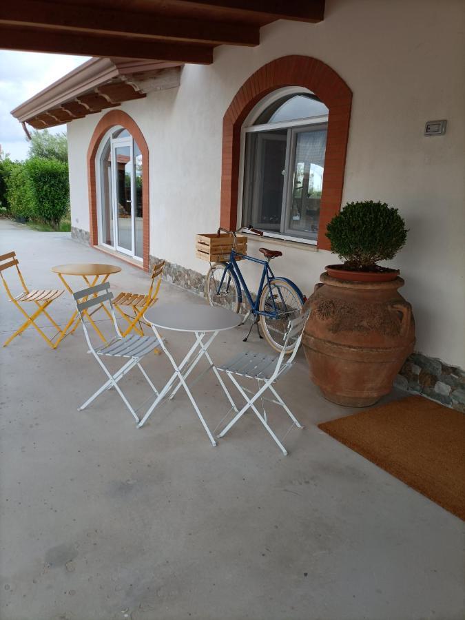 La Ricarda Dimora Di Campagna Bed & Breakfast Paestum Dış mekan fotoğraf
