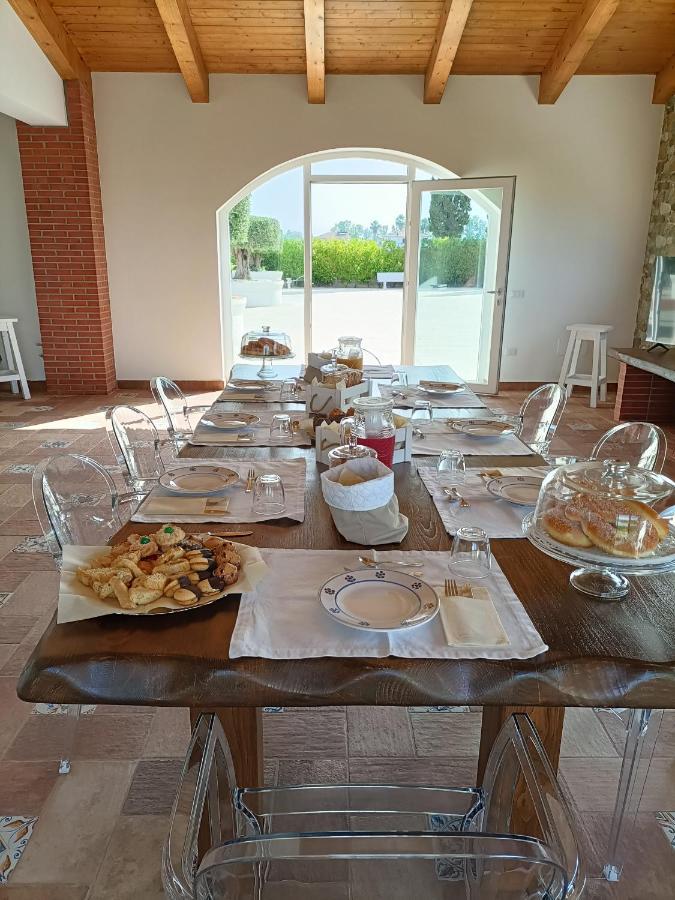 La Ricarda Dimora Di Campagna Bed & Breakfast Paestum Dış mekan fotoğraf