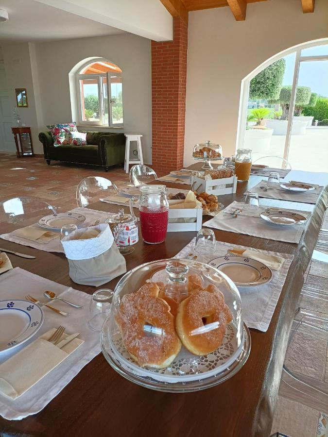 La Ricarda Dimora Di Campagna Bed & Breakfast Paestum Dış mekan fotoğraf