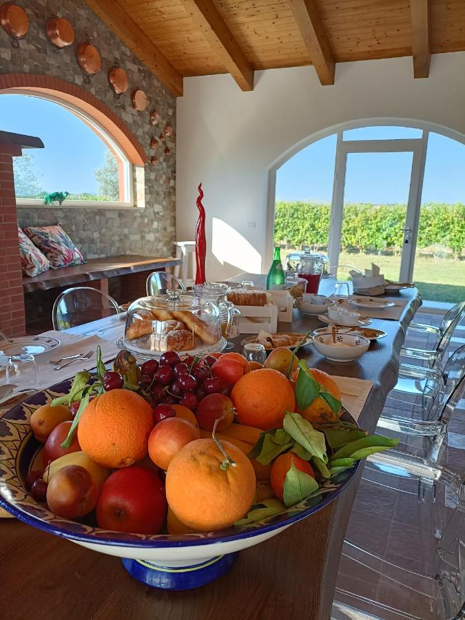 La Ricarda Dimora Di Campagna Bed & Breakfast Paestum Dış mekan fotoğraf